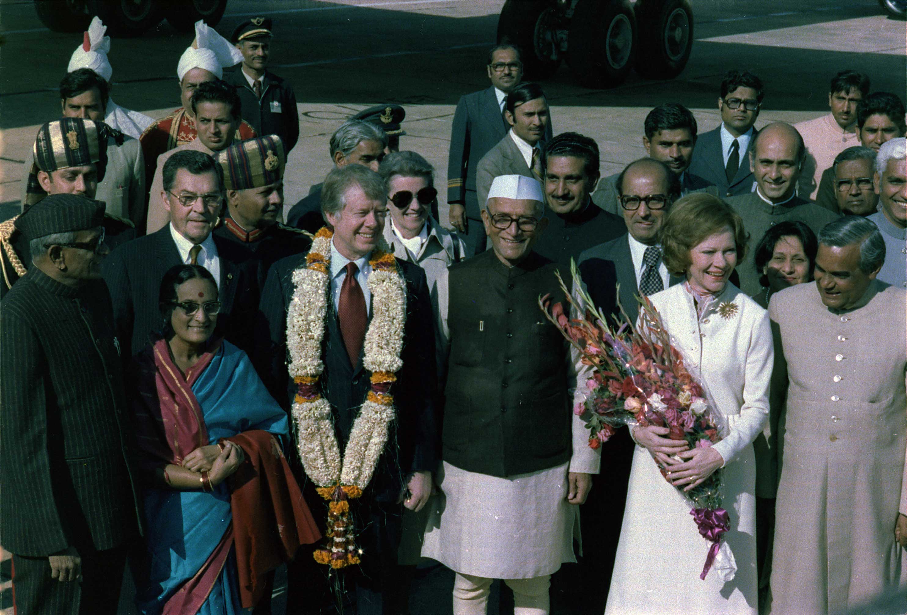 Jimmy Carter in India