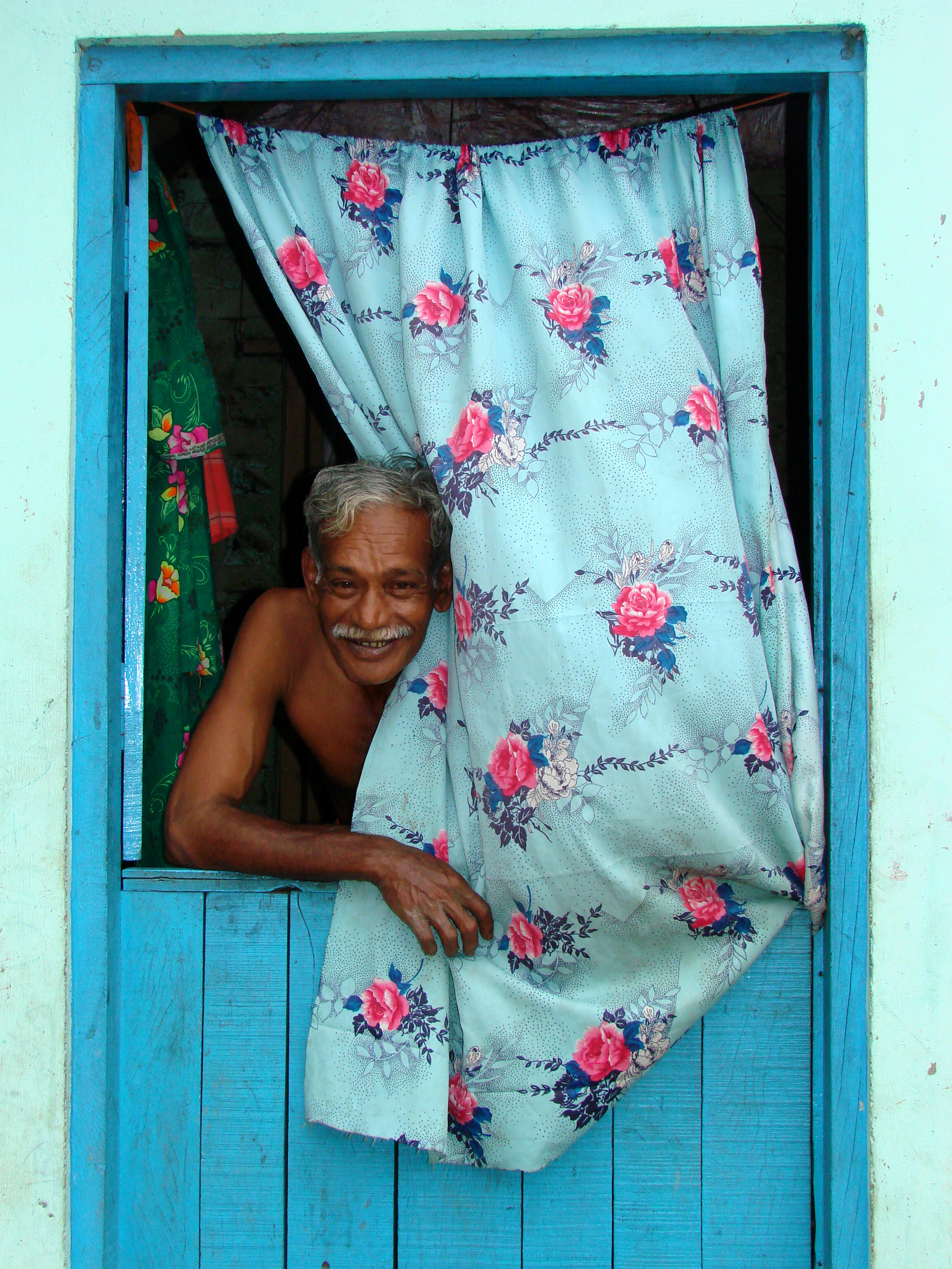 Man in Old Cochin - Kochi - India