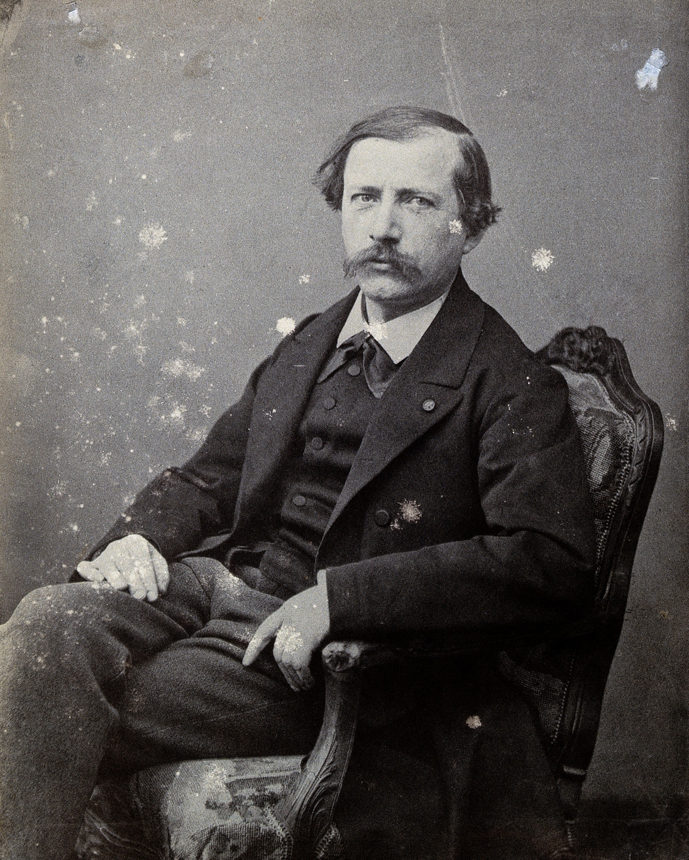 Marcellin (or Marcelin) Pierre Eugène Berthelot (1827 - 1907) Wellcome V0026038
