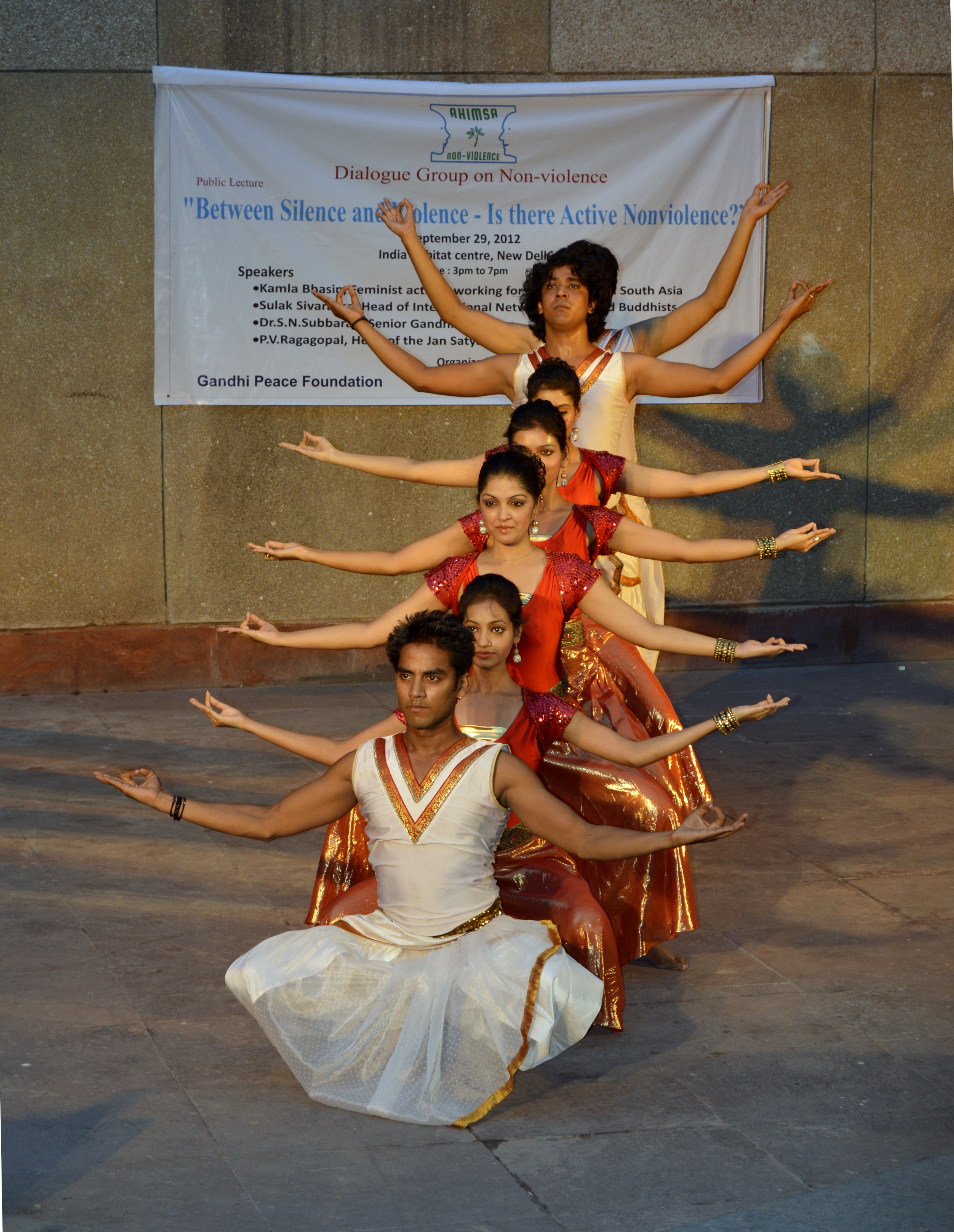 Modern Indian dance, India Habitat Centre, New Delhi, India