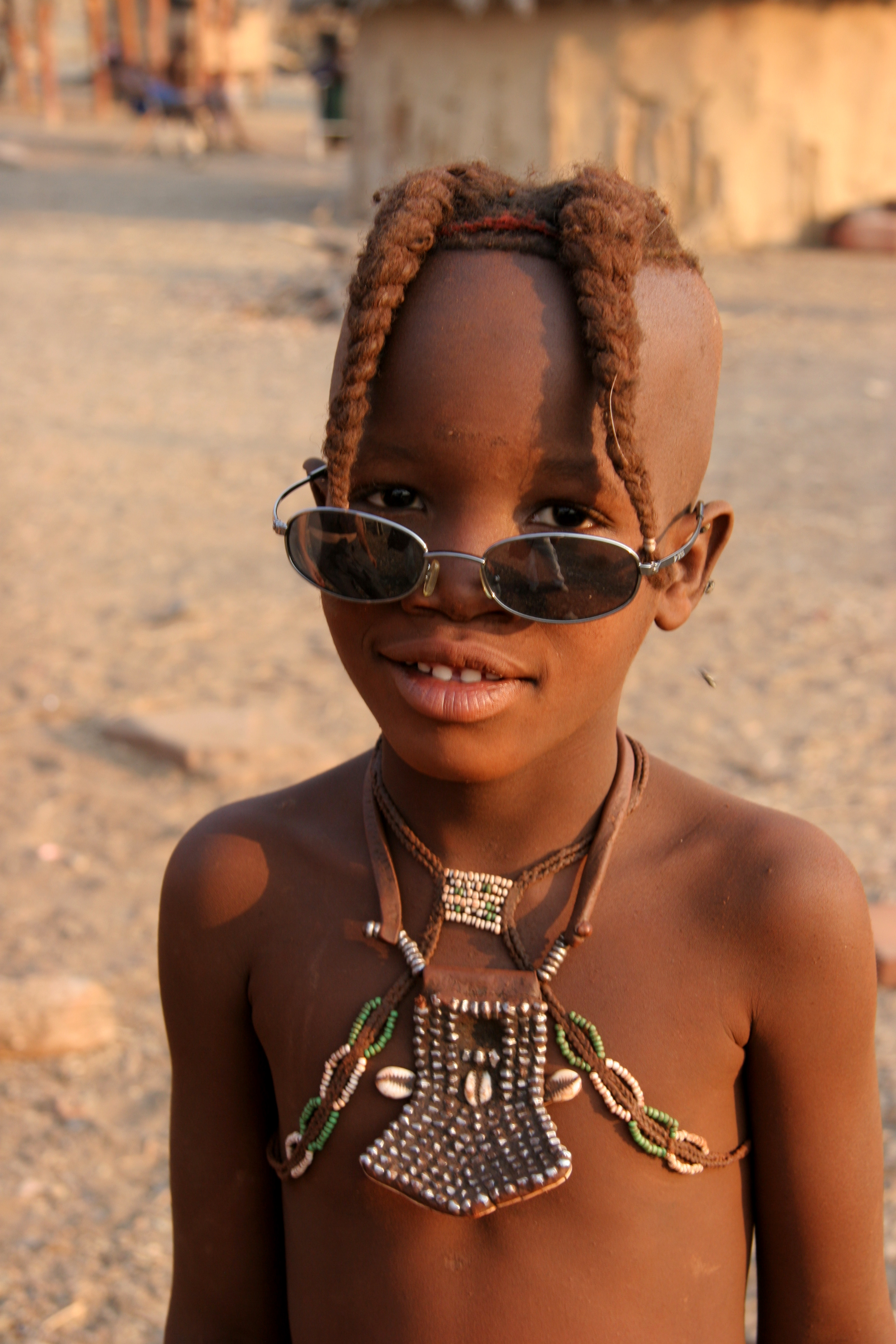 Namibie Himba 0711a