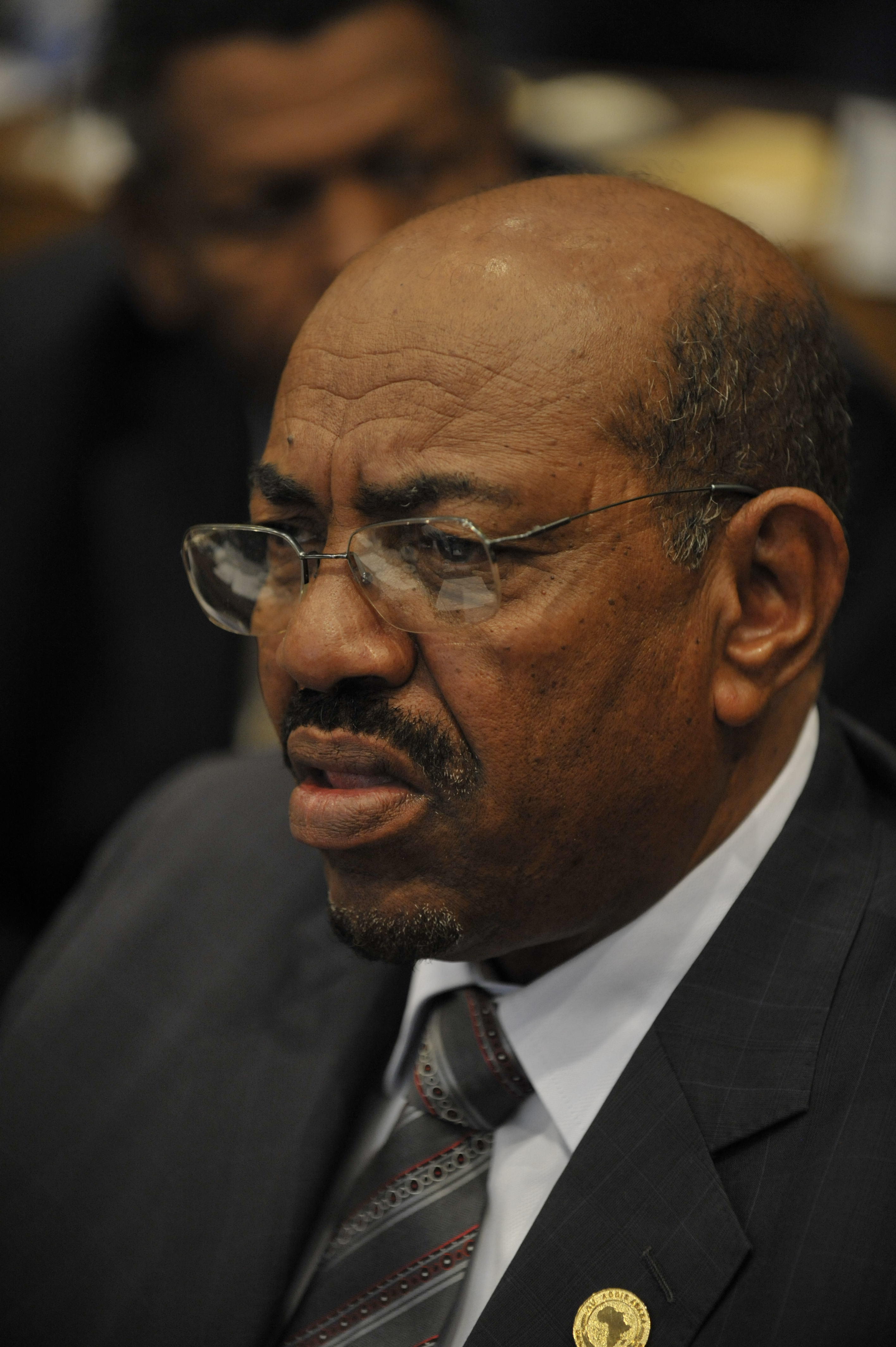 Omar al-Bashir, 12th AU Summit, 090202-N-0506A-137