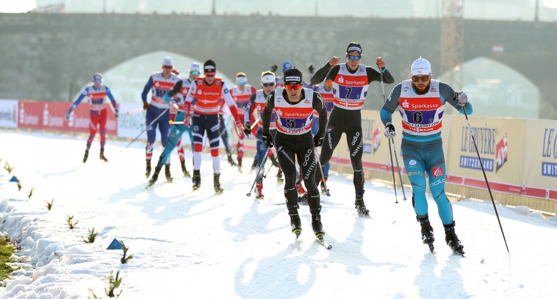 2018-01-14 FIS-Skiweltcup Dresden 2018 (Halbfinale Teamsprint Männer) by Sandro Halank–011