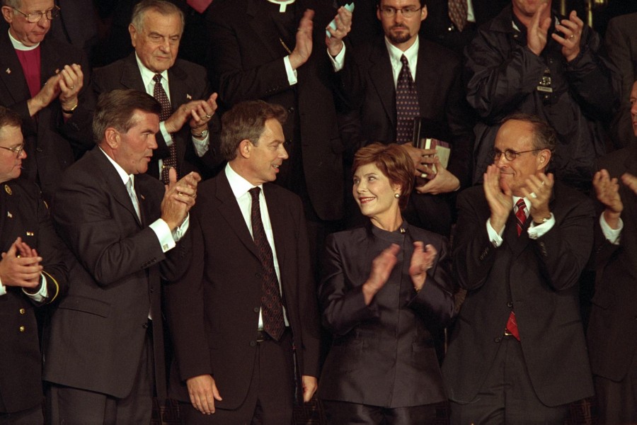911 President George W. Bush Addresses Joint Session of Congress, September 20 2001