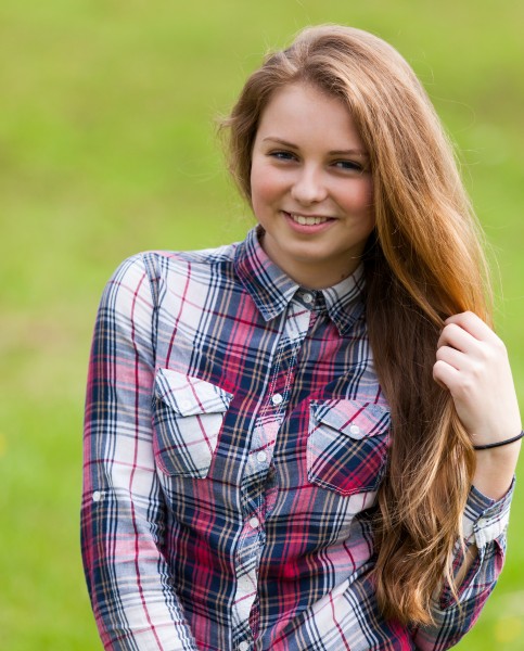 a 15 year-old Catholic girl photographed in May 2015, picture 21