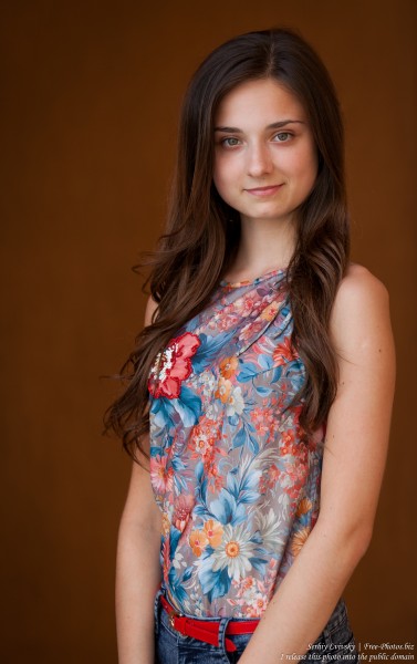 a 16-year-old Catholic girl photographed in June 2015, picture 7