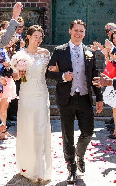 a wedding in Gothenburg, Sweden in June 2014, picture 3/6