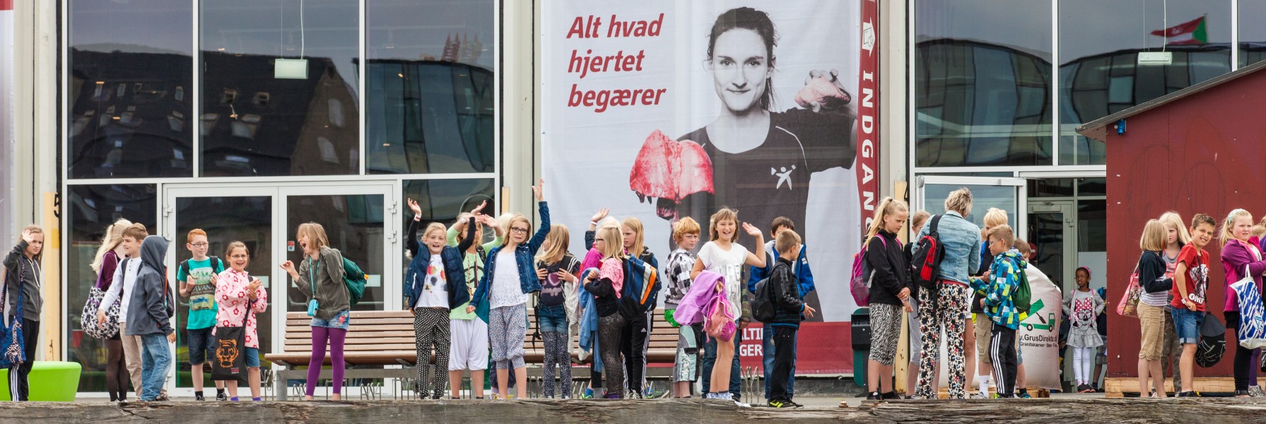 kids in Copenhagen, Denmark, June 2014, picture 75