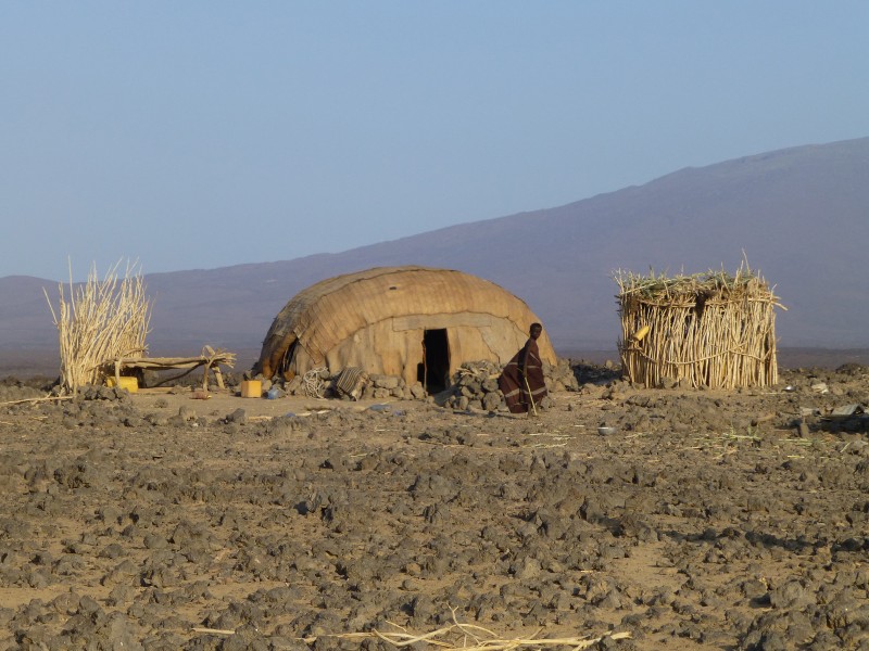 Danakil-Habitations Afar (2)