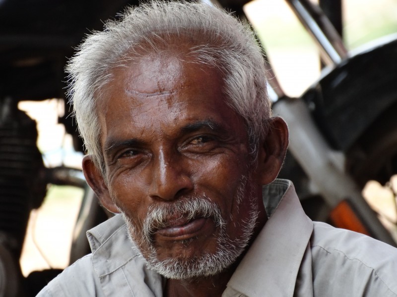 Elderly Man, Jaffna