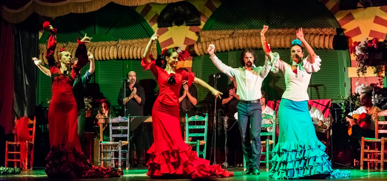 Flamenco en el Palacio Andaluz, Sevilla, España, 2015-12-06, DD 01