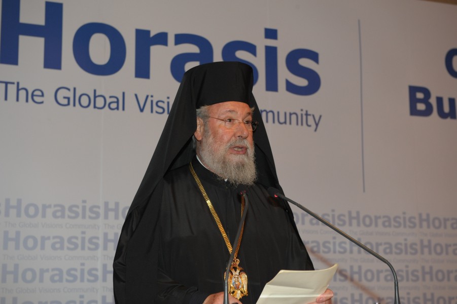 His Beatitude Chrysostomos II., Archbishop of Cyprus (8663097366)