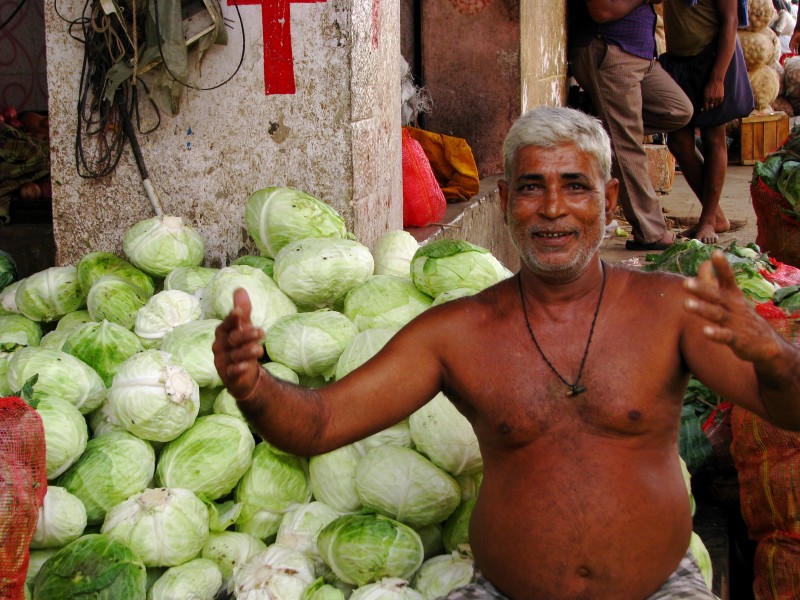 India - Koyambedu Market - Faces 23 (3984885512)
