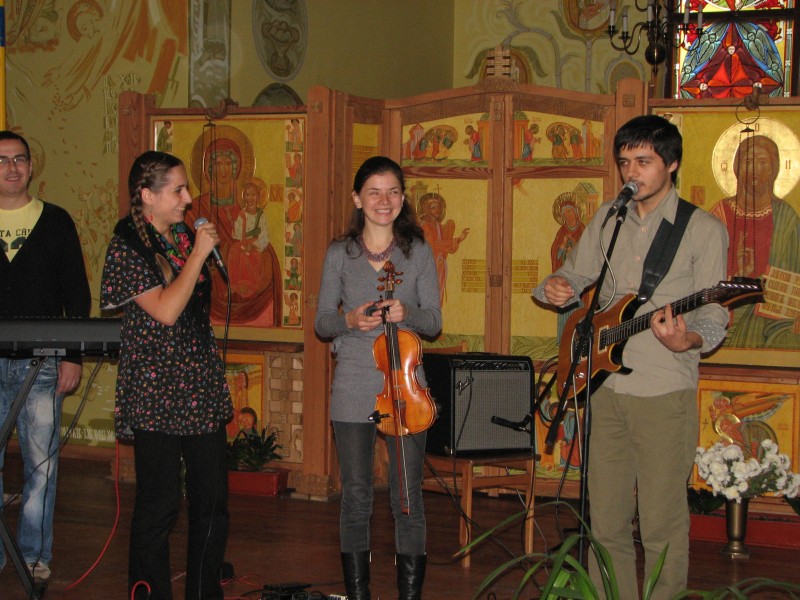 Kana - catholic band - concert in Lviv, Ukraine