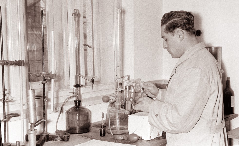Laboratorijski preizkusi za vinogradništvo v Ormožu 1961