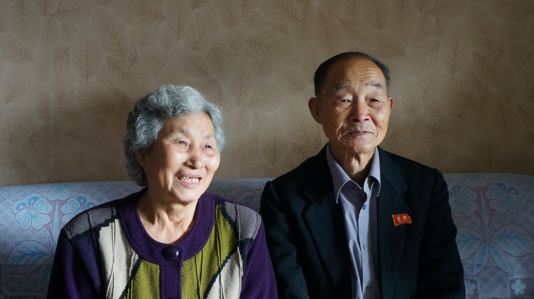 North Korean grandparents (13012860443)
