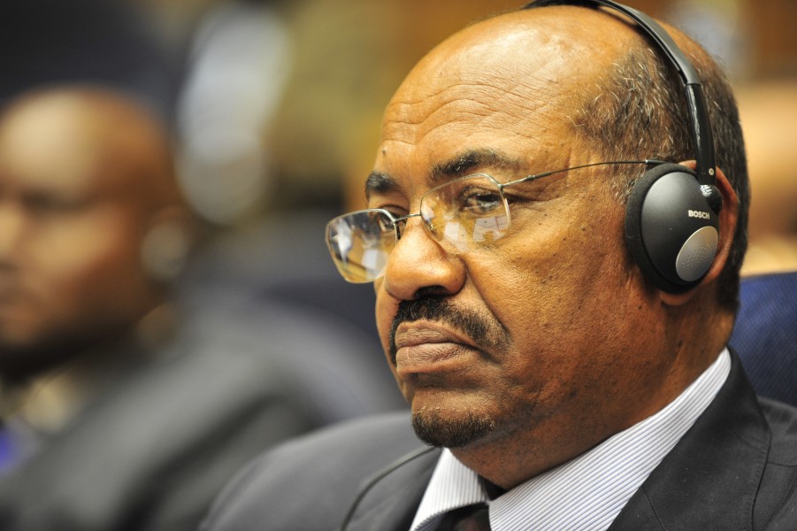 Omar al-Bashir, 12th AU Summit, 090131-N-0506A-342