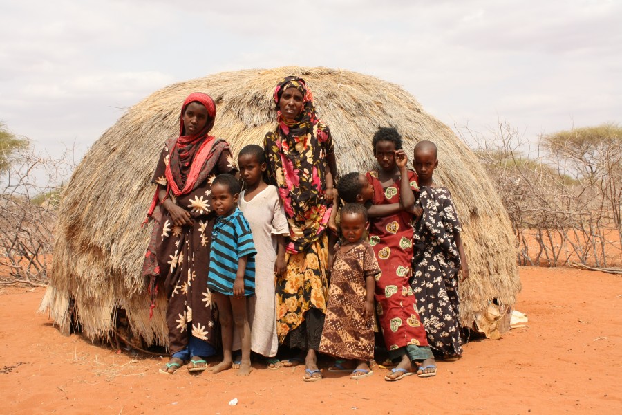 Oxfam East Africa - Halima Bare is struggling to feed her children