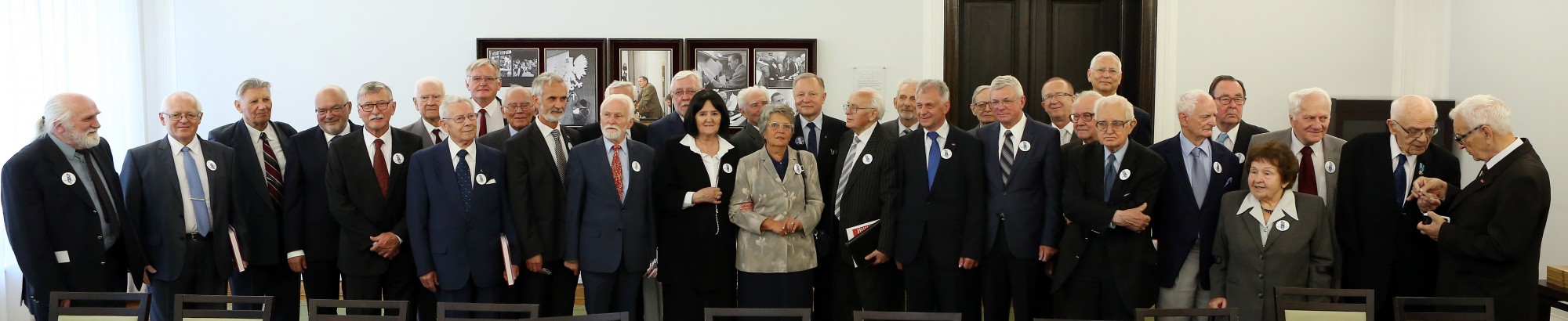 Senatorowie I kadencji 2014