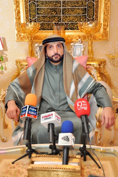 Suhail Al Zarooni Interview with HUM TV