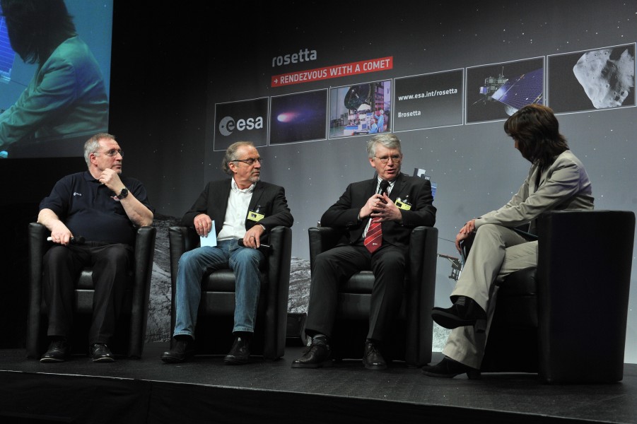 Talking Rosetta, comets and asteroids (12100433966)