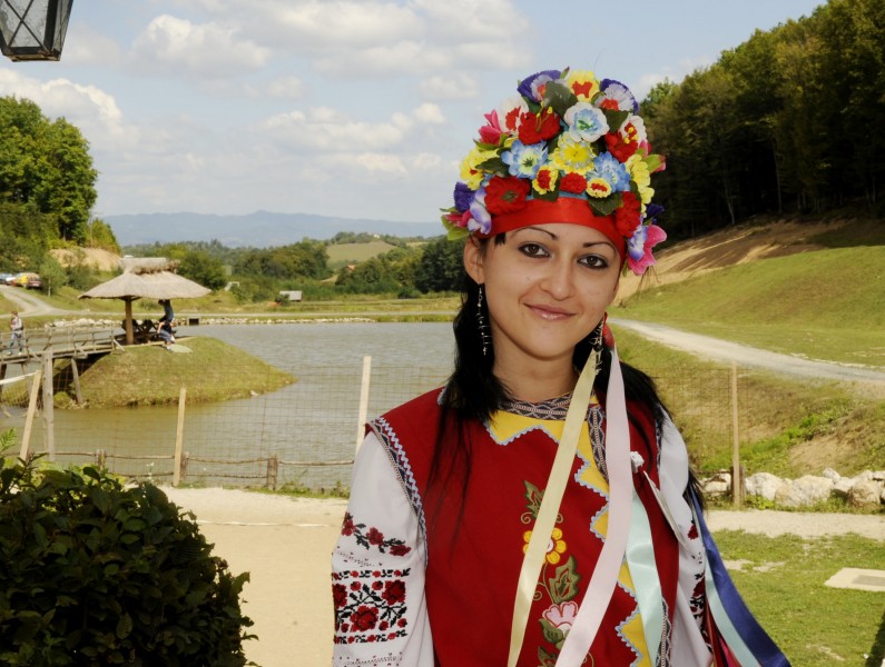 Traditional Bosnian clothing