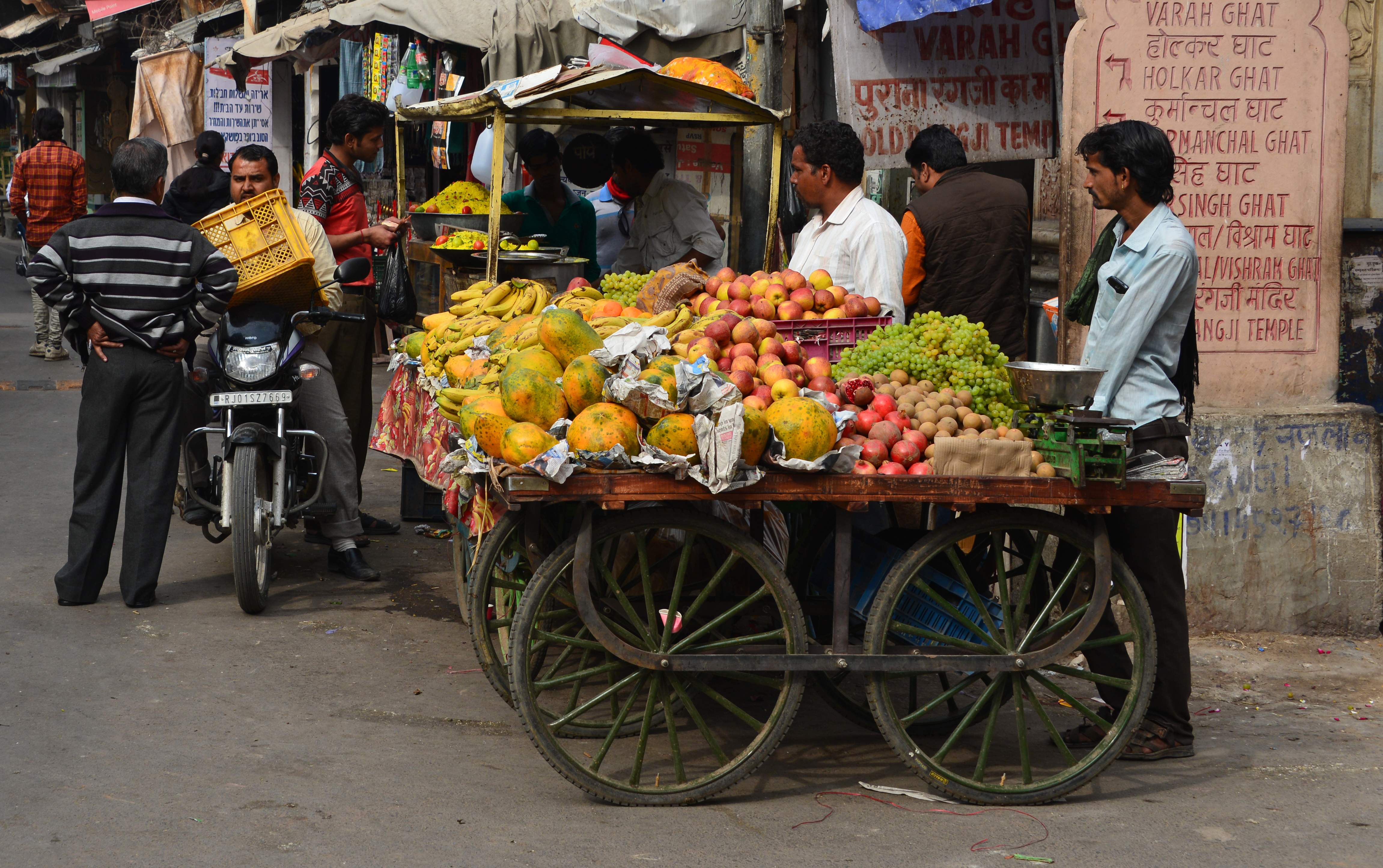 Pushkar market