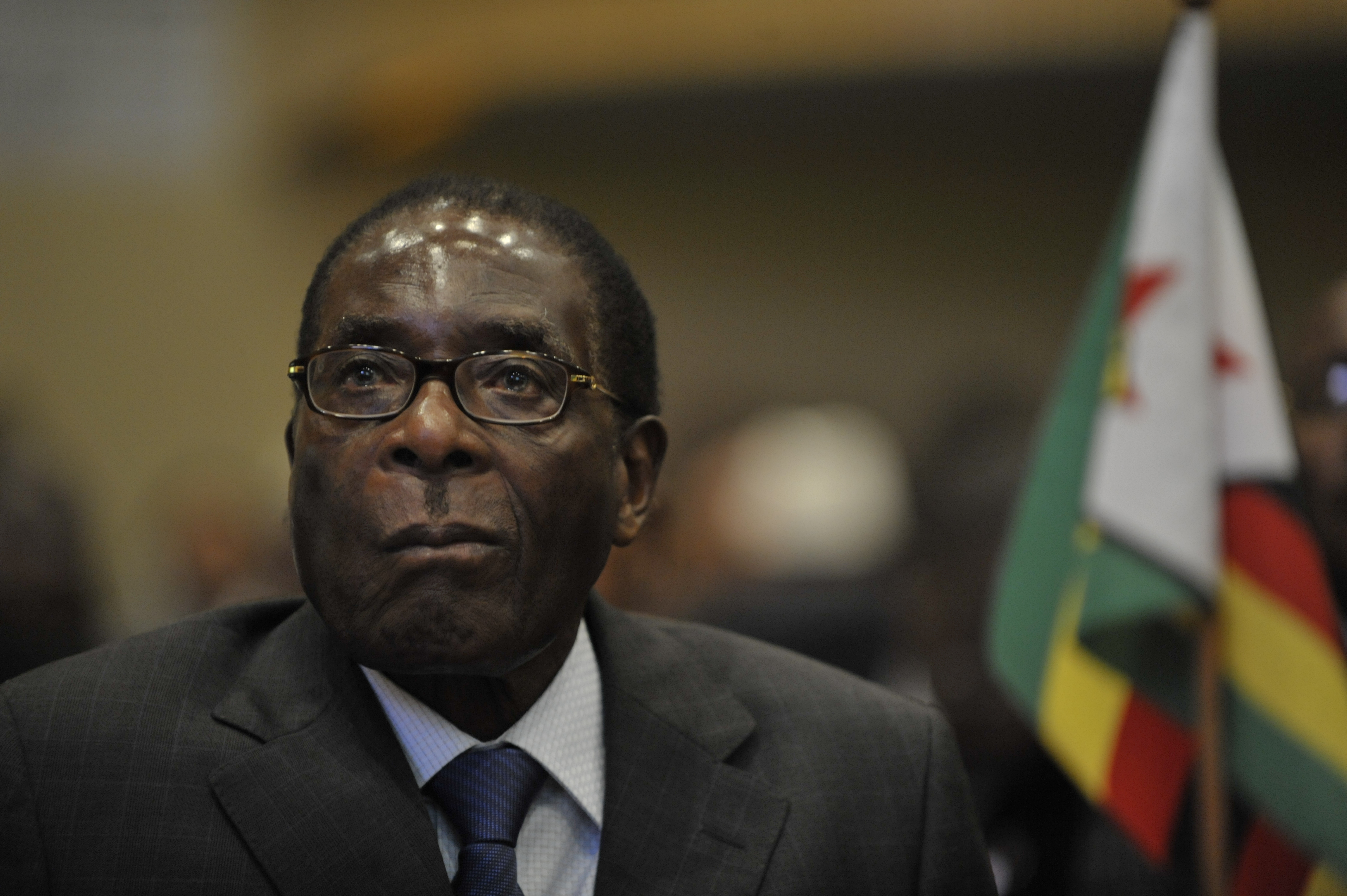 Robert Mugabe, 12th AU Summit, 090202-N-0506A-187