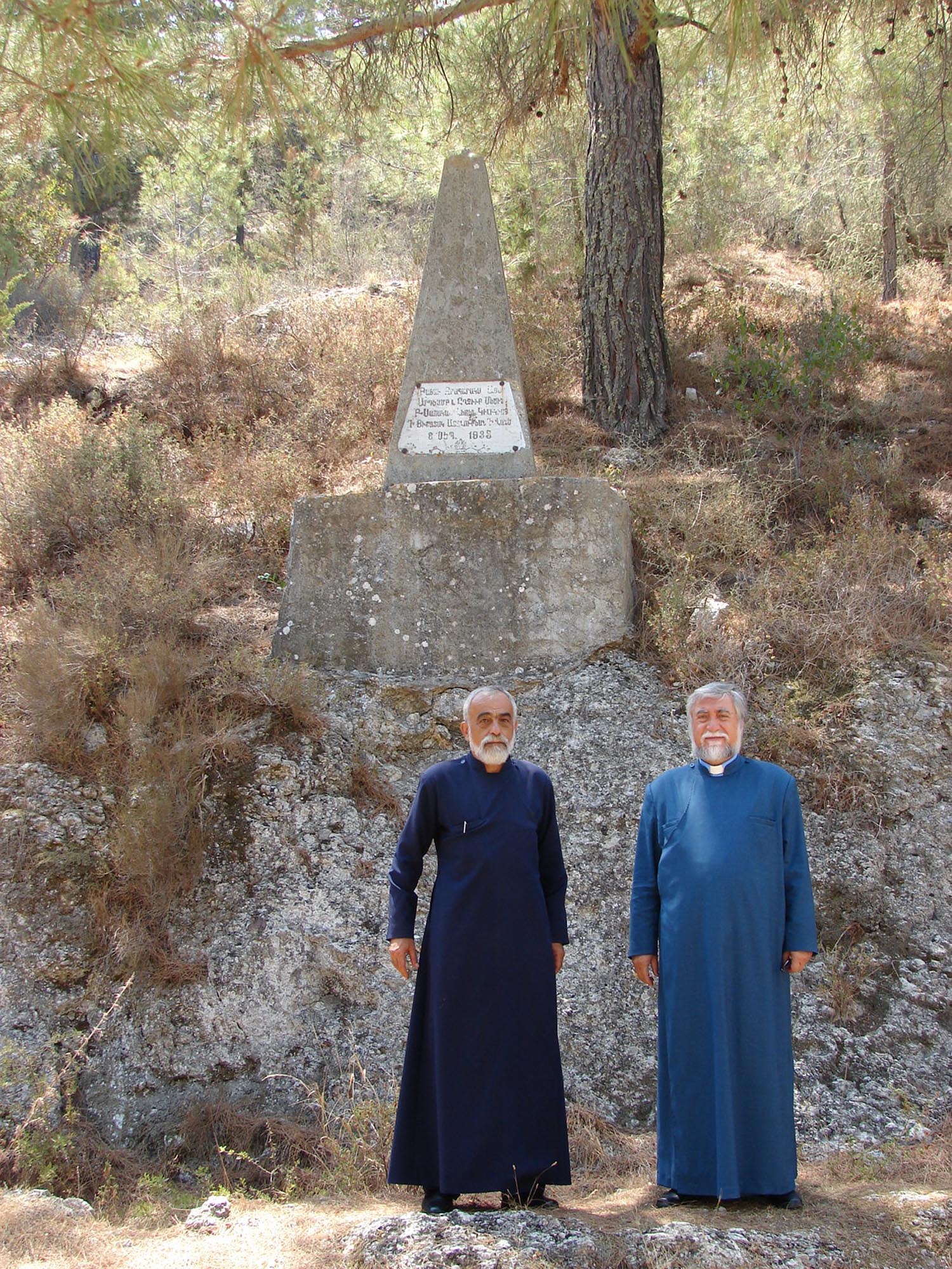 Sahag's monument