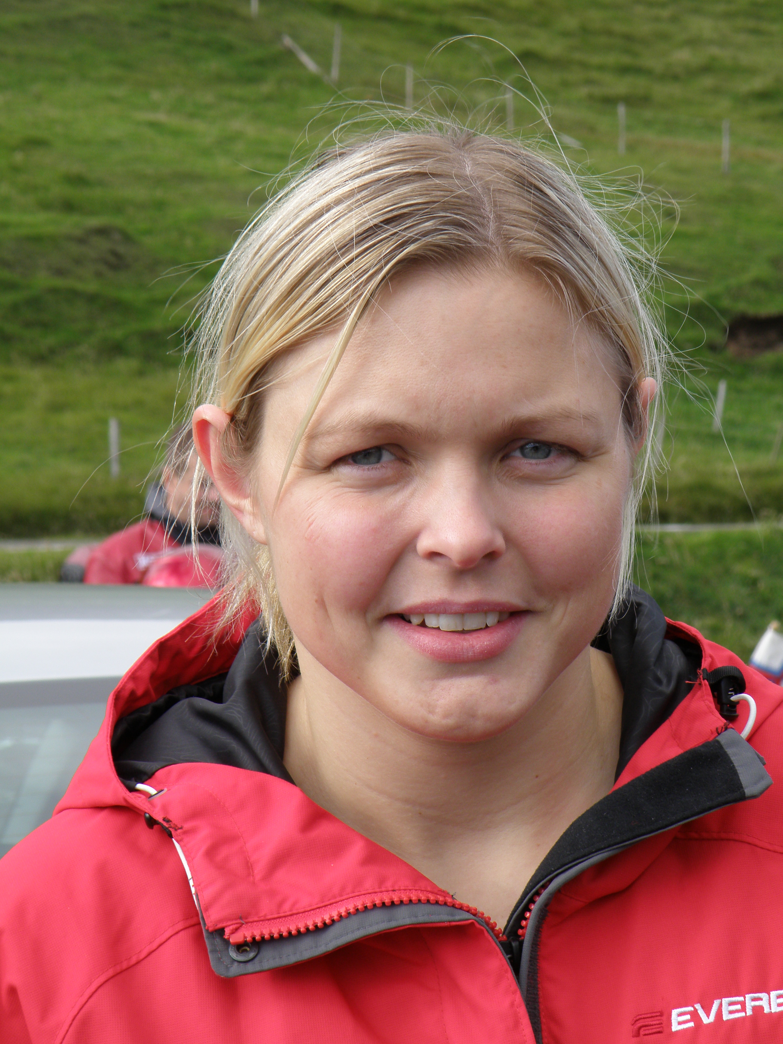 Shaila Millum Garðarnar a Faroese Swimmer