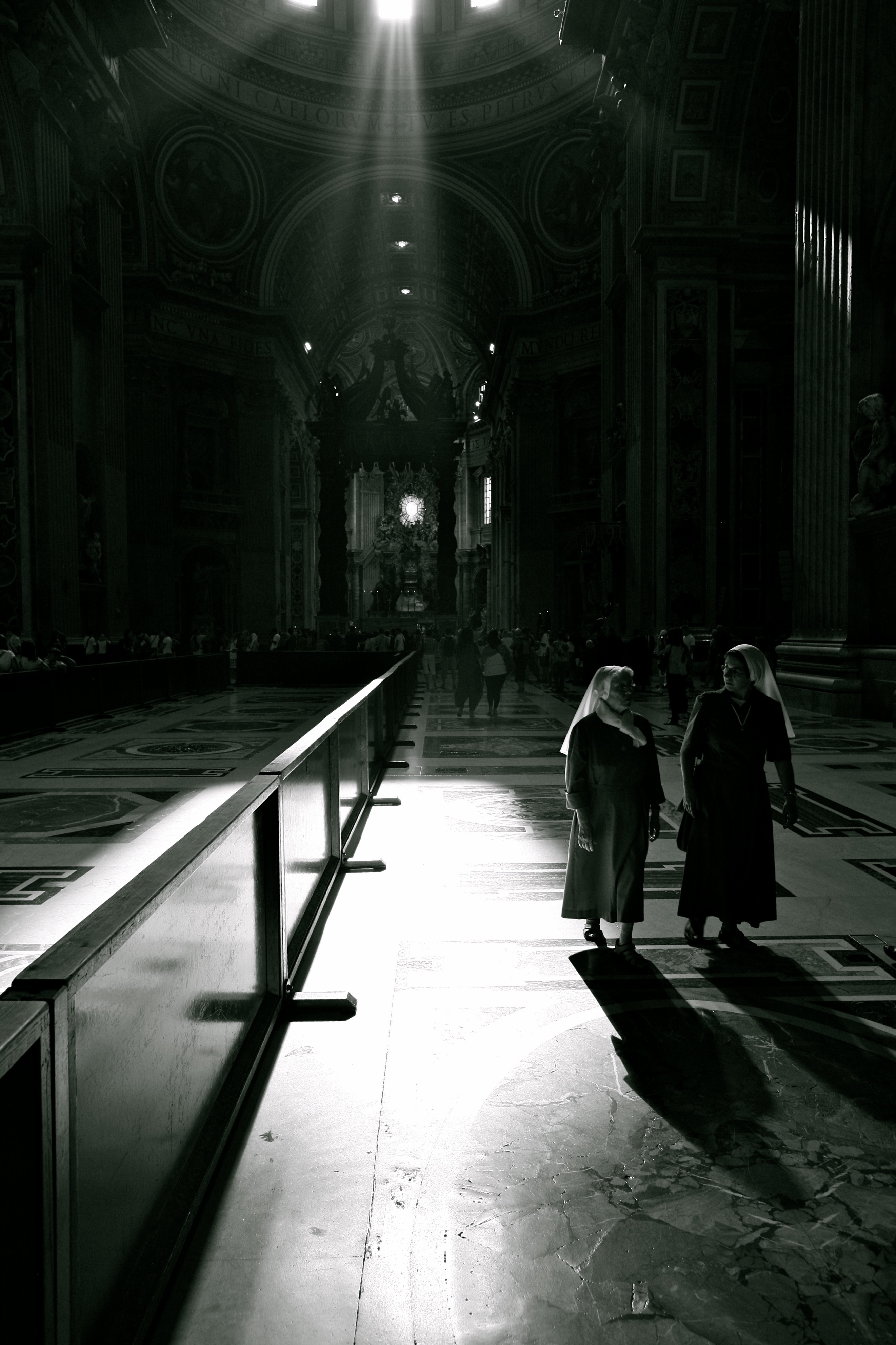 Sisters in the St. Peters Basilica (5939081153)