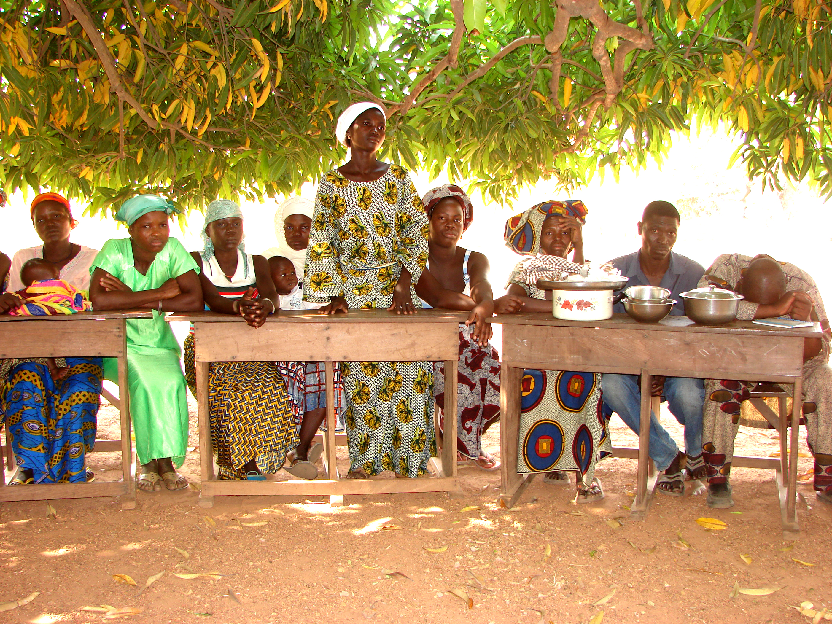 USAID-supported Mothers’ Associations speak out to keep girls in school (7269375800)