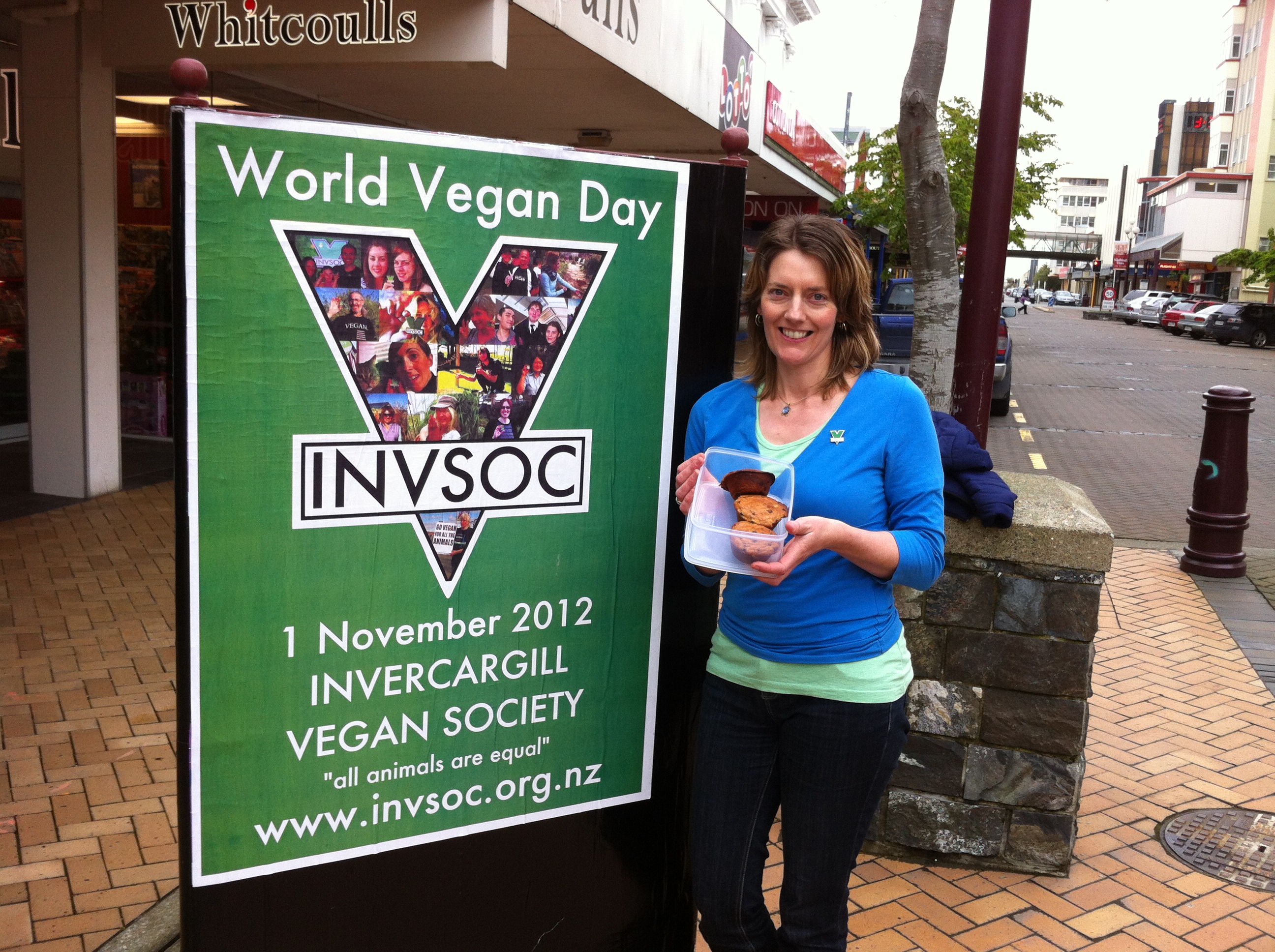 World Vegan Day baking giveaway