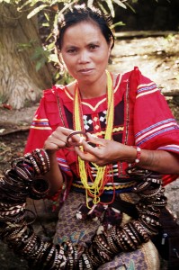 A Bagobo Woman from Davao.
