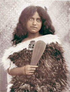 Maori girl