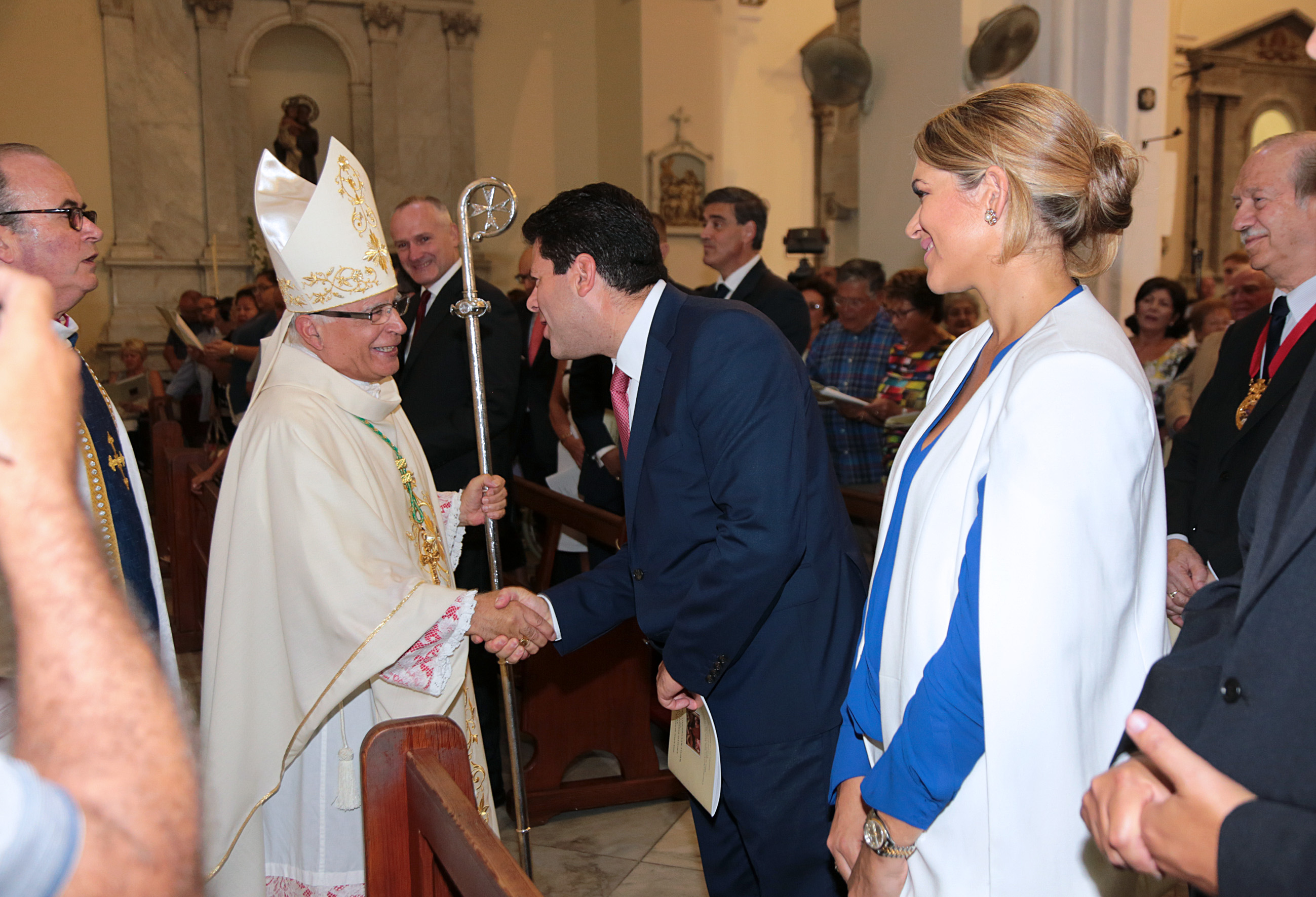 24-Sep-2016 Toma de posesión de Carmelo Zammit del cargo de Obispo de Gibraltar (29959245585)