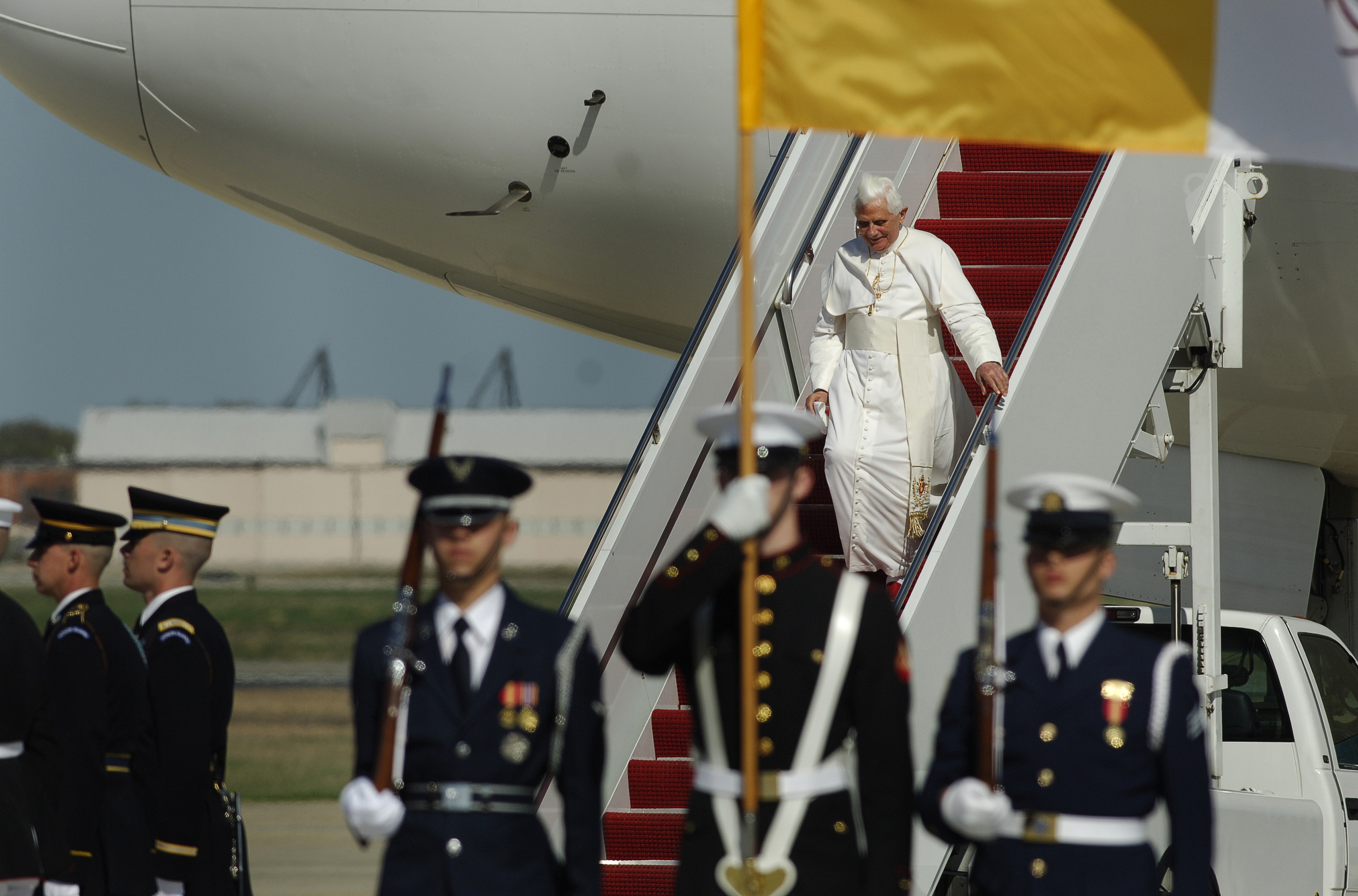 Pope Benedict XVI hosted by the 316th Wing