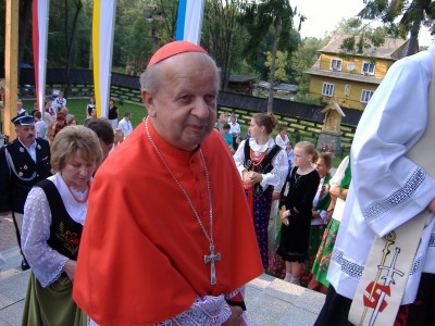 His Eminence StanisЕ‚aw Cardinal Dziwisz (born April 27, 1939 in Raba WyЕјna), is a Polish prelate of the Roman Catholic Church.
