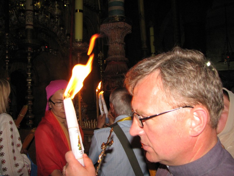 Christian pilgrims in Jerusalem, Israel, 2011, photo 8