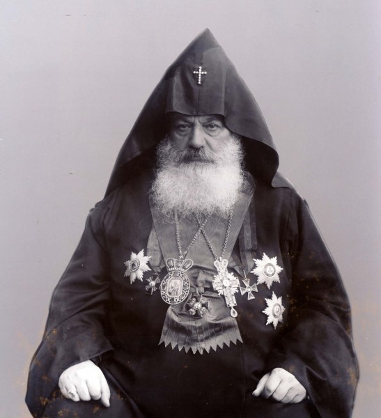 George V of Armenia - the Catholicos of All Armenians of the Armenian Apostolic Church in the Mother See of Holy Etchmiadzin from 1911–1930