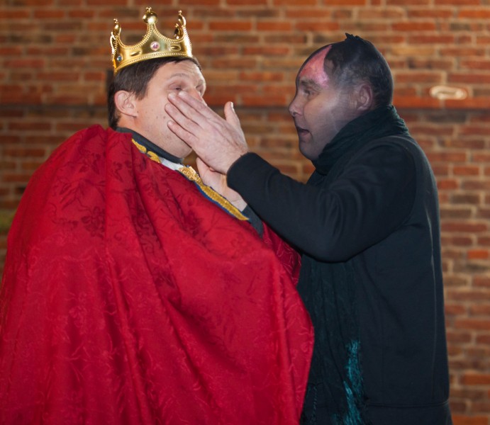 king Herod and the Evil One in December 2013