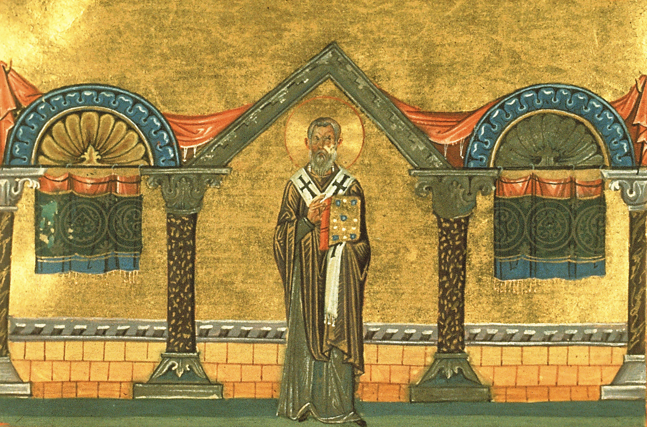 Eulogius of Alexandria (Menologion of Basil II)