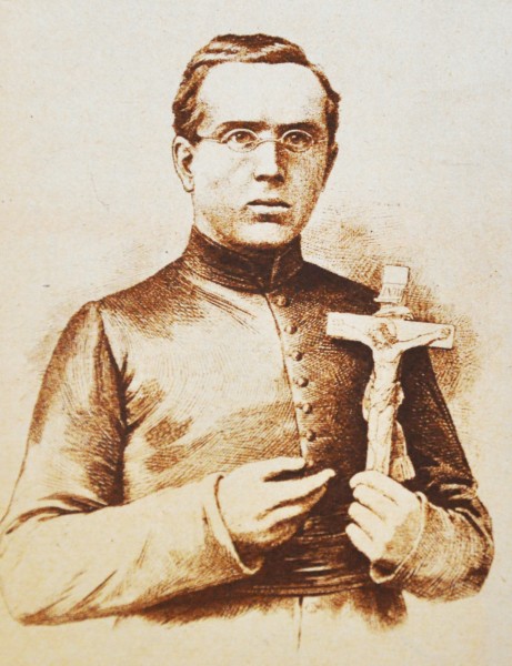 Père Damien - Patriote Illustré- 2 juin 1889