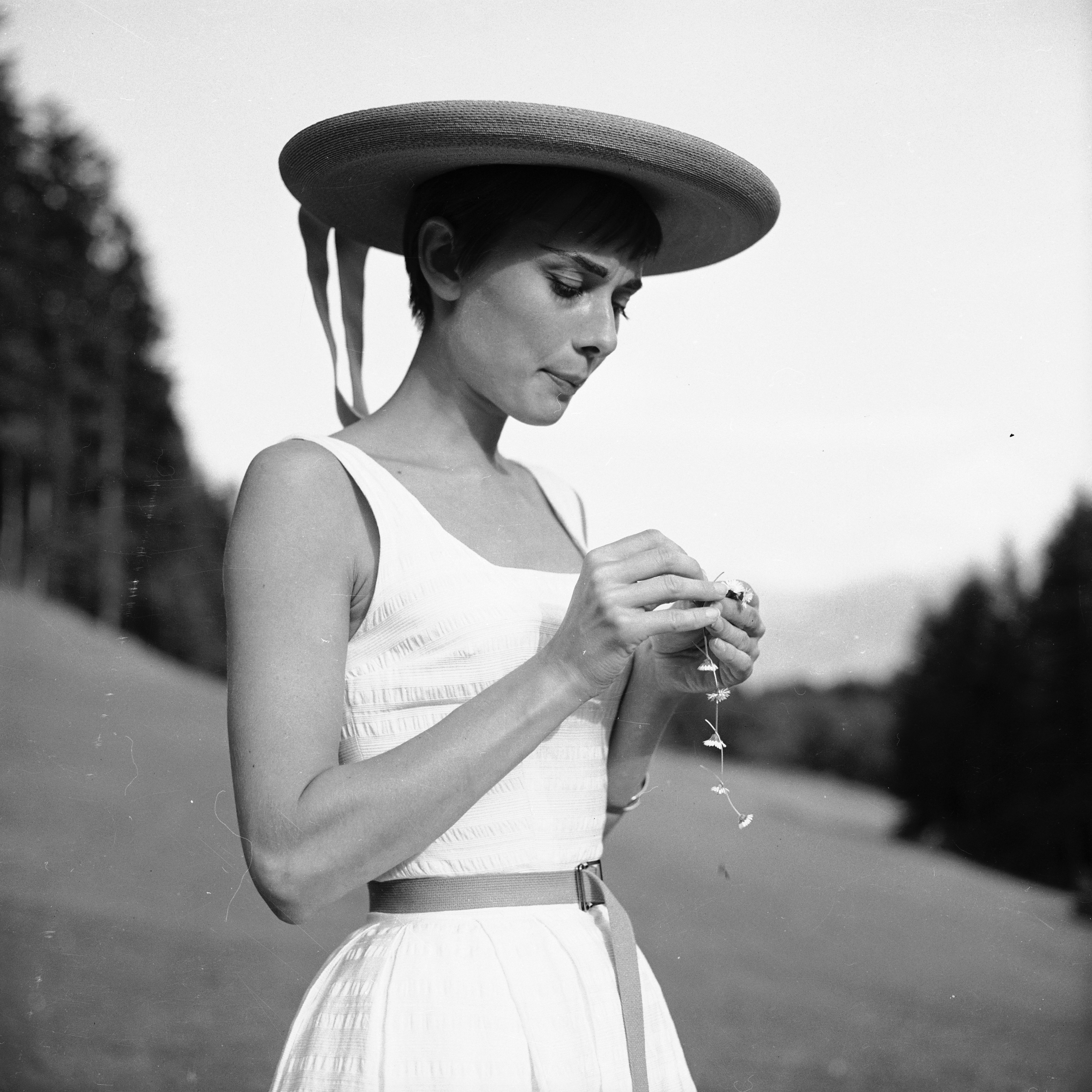 Audrey Hepburn auf dem Bürgenstock (15)