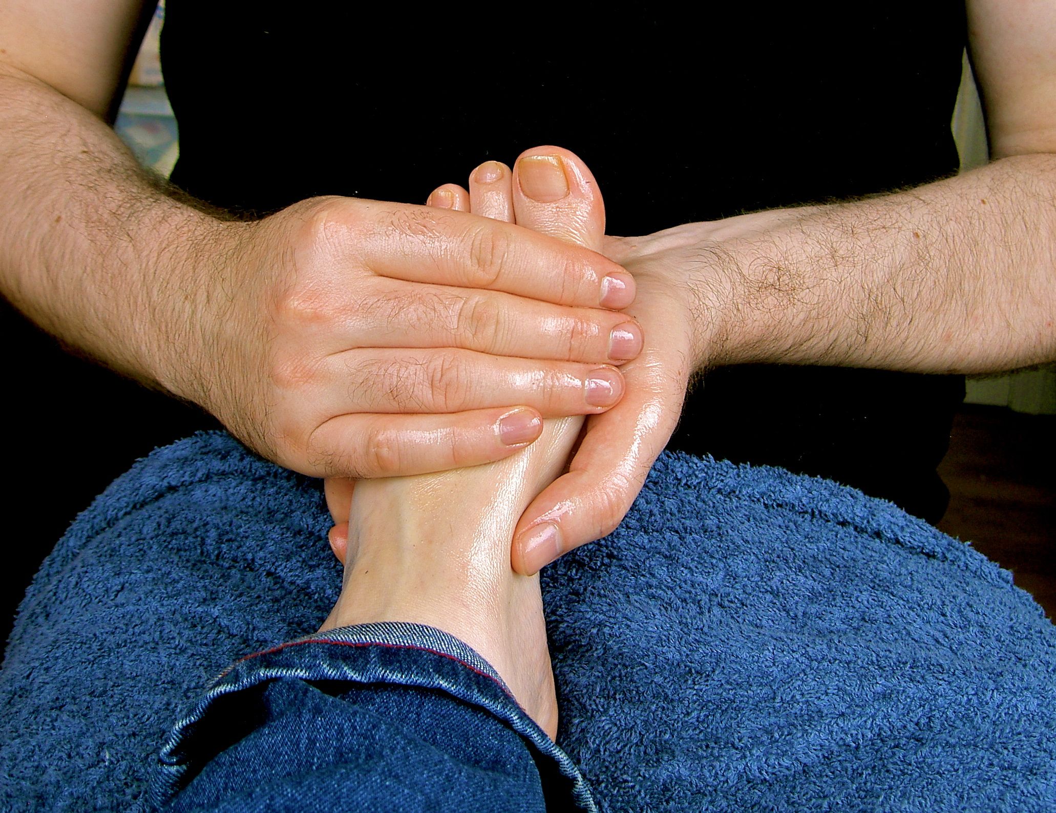 Massage-foot