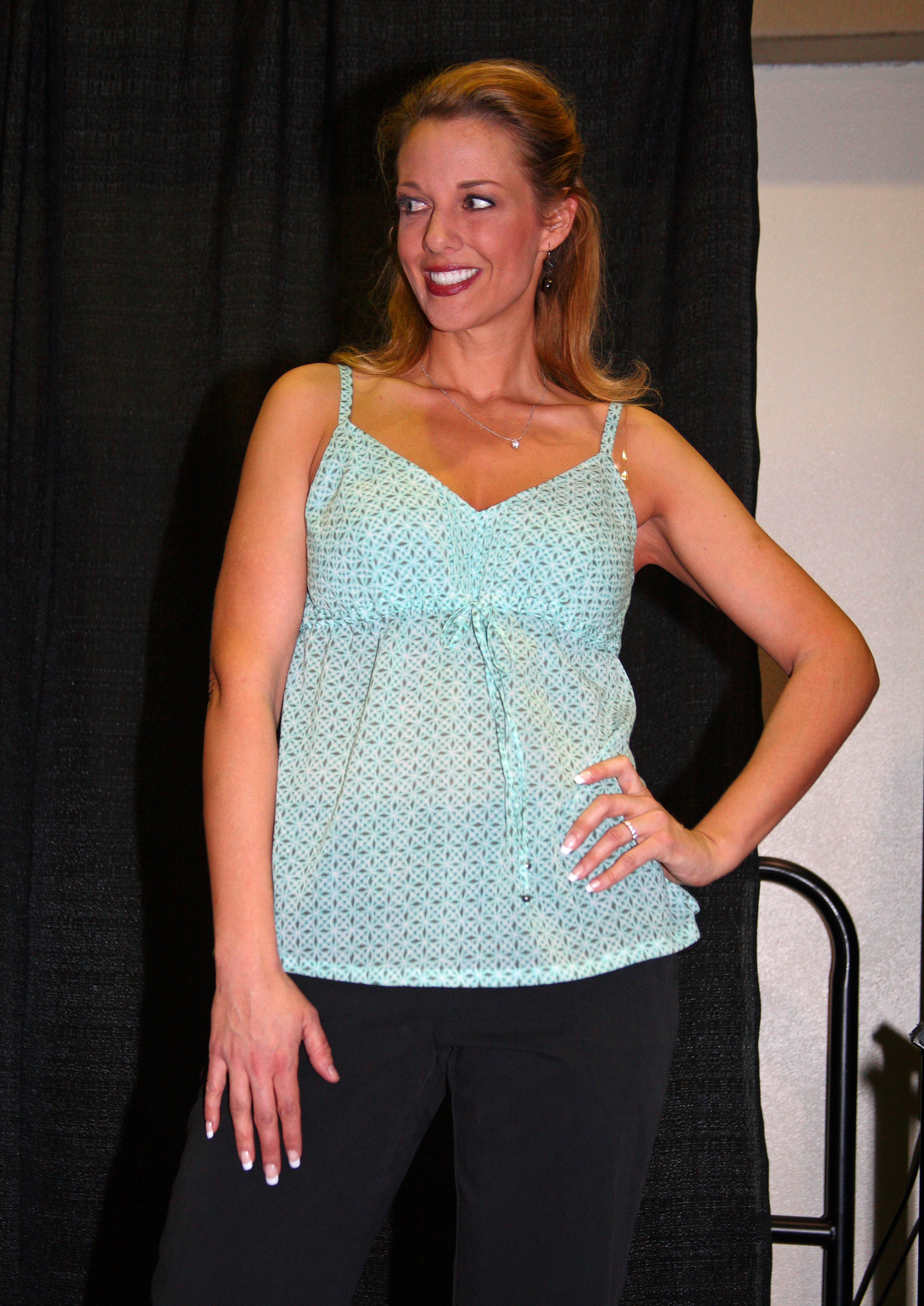 Model at the Spring Fling Fashion Show (IMG 4759a) (5647678580)