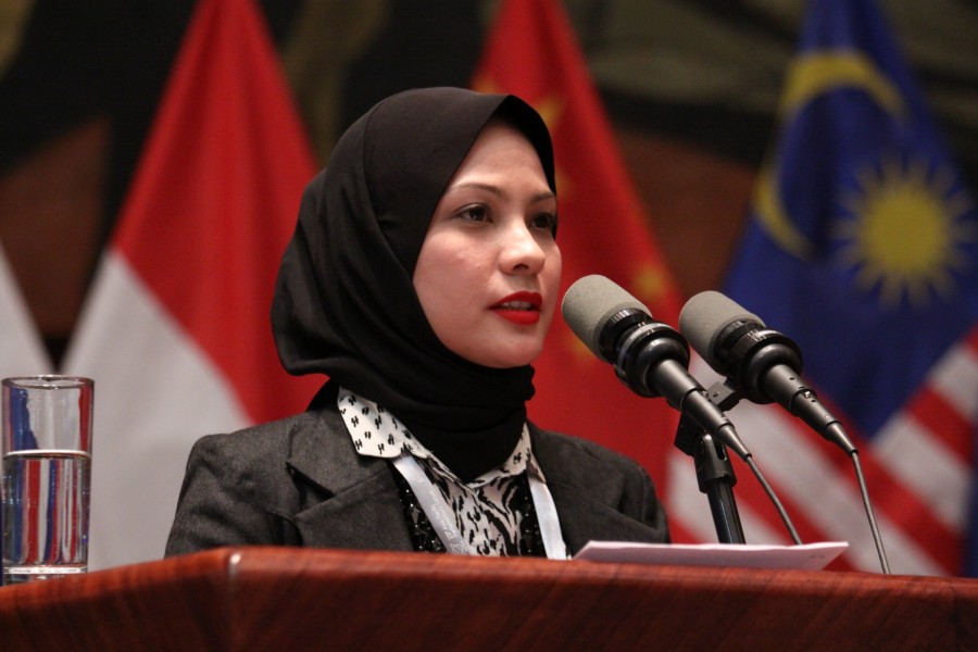 23º Foro Parlamentario Asia Pacífico - Rachel Maryam Sayidina (INDONESIA) (16089349969)