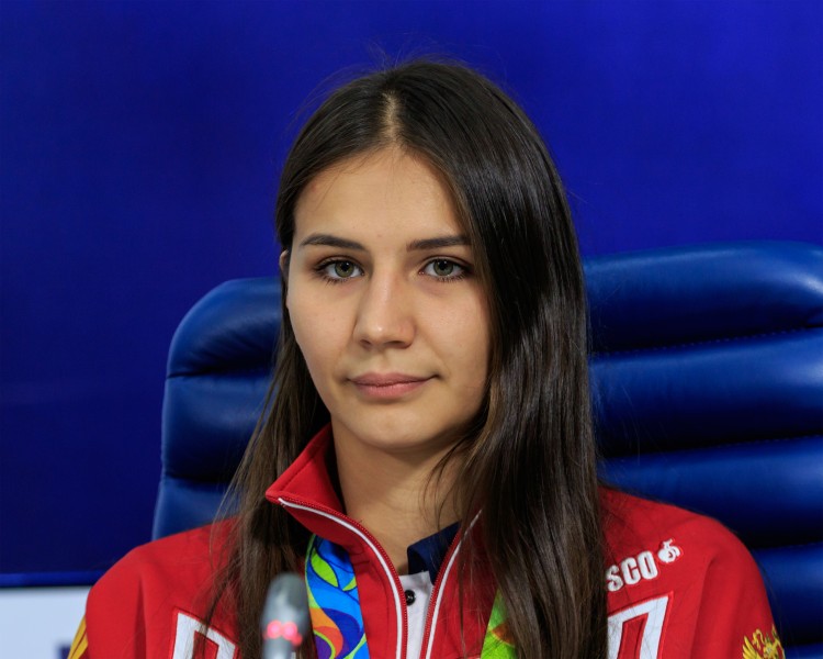 Handball Ekaterina Ilyina MoscowTass 08-2016