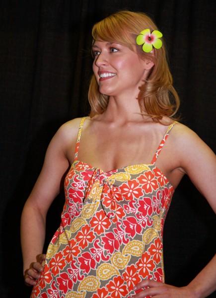 Model at the Spring Fling Fashion Show (IMG 4750a) (5647672028)