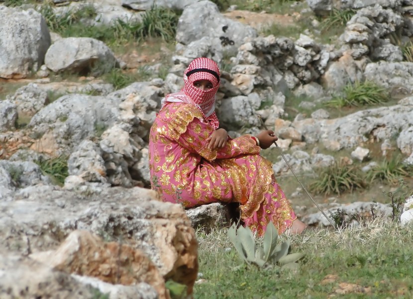 Woman in Serjilla